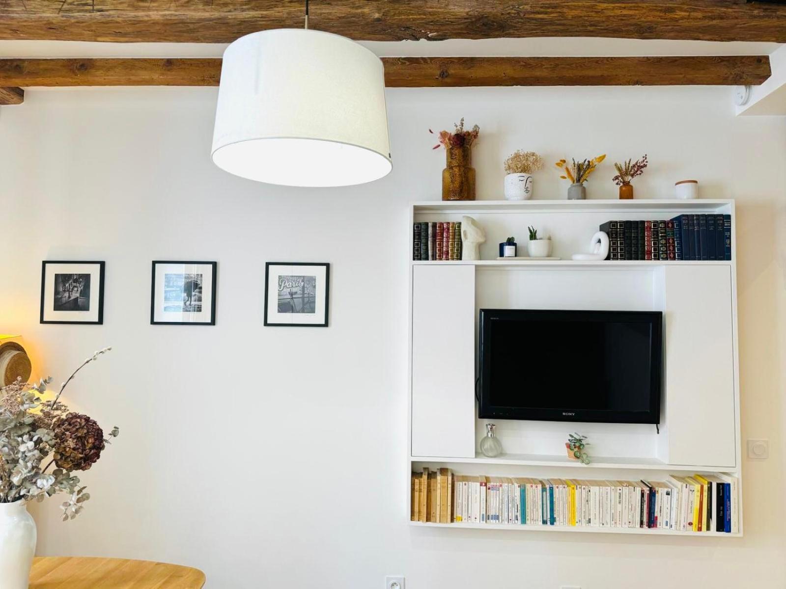 Charmant Appartement Au Coeur De Montmartre! Paris Eksteriør billede