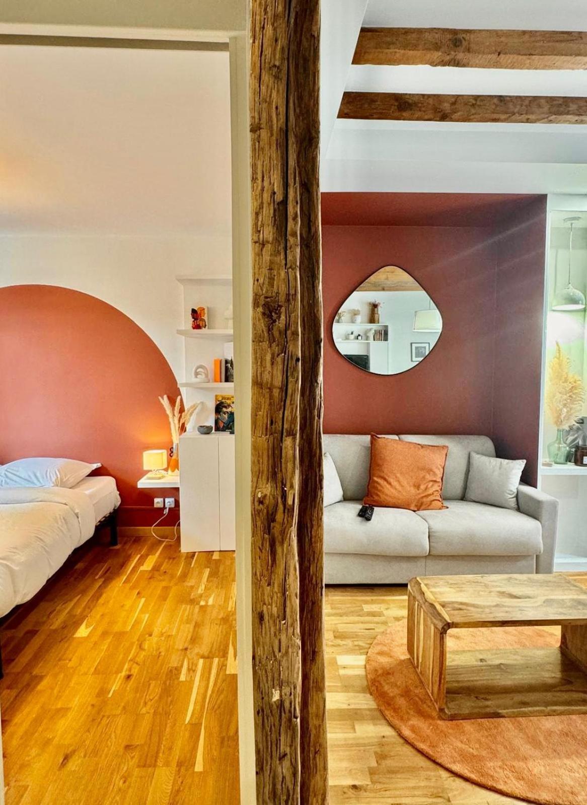 Charmant Appartement Au Coeur De Montmartre! Paris Eksteriør billede