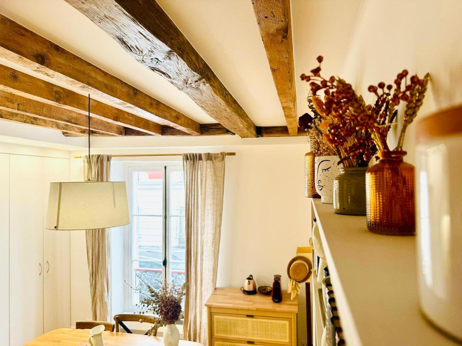 Charmant Appartement Au Coeur De Montmartre! Paris Eksteriør billede